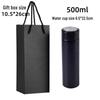 Custom Stainless Steel Thermos with Smart Temperature Display – Insulated Gift Cup 304