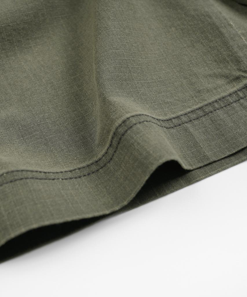FRIZMWORKS Pigment Ripstop Fatigue Shorts _ Mud
