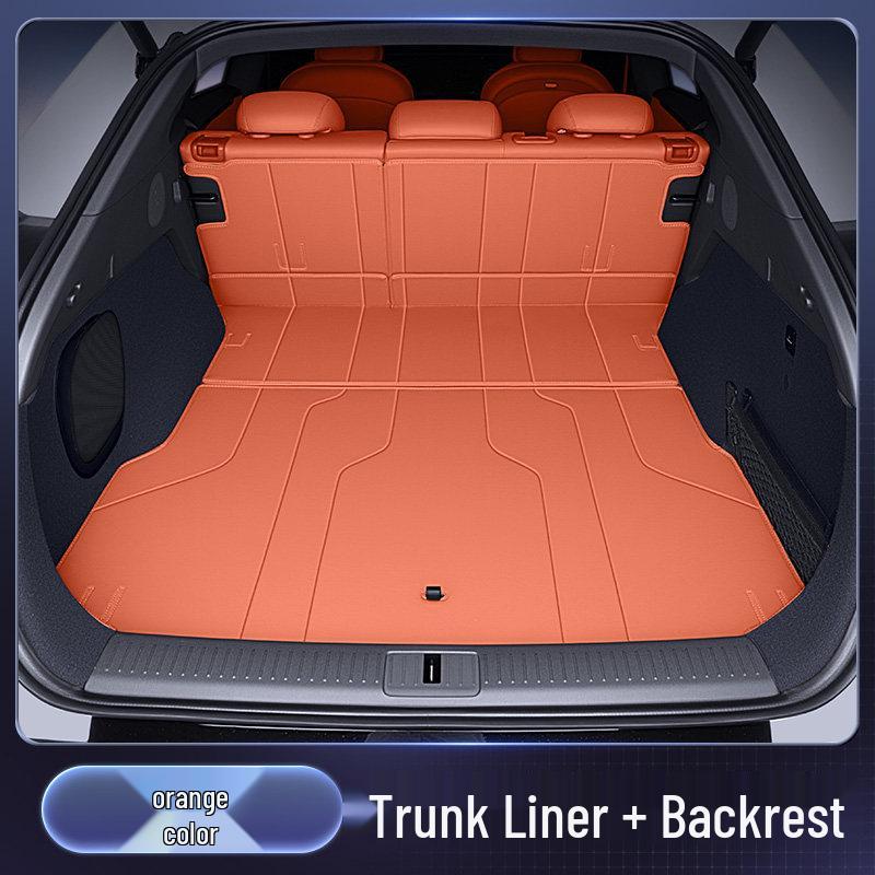 Complete Trunk Mat Set for 2026 Hongqi HS6 PHEV - Car Modification Accessories