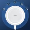 ENGUE 15W White Fast Wireless Charger