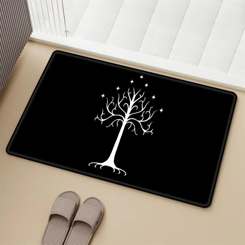 

Коврик для ванной для ног для прихожей L-Ковры «Властелин колец»