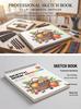 Popular 9x12 Inch Tearable Sketchbook for Quick Art Sketches