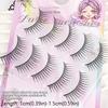 Korean Style Manga False Eyelashes Wispy Eye Makeup Tools New Fake Lashes  Eyelash Extension