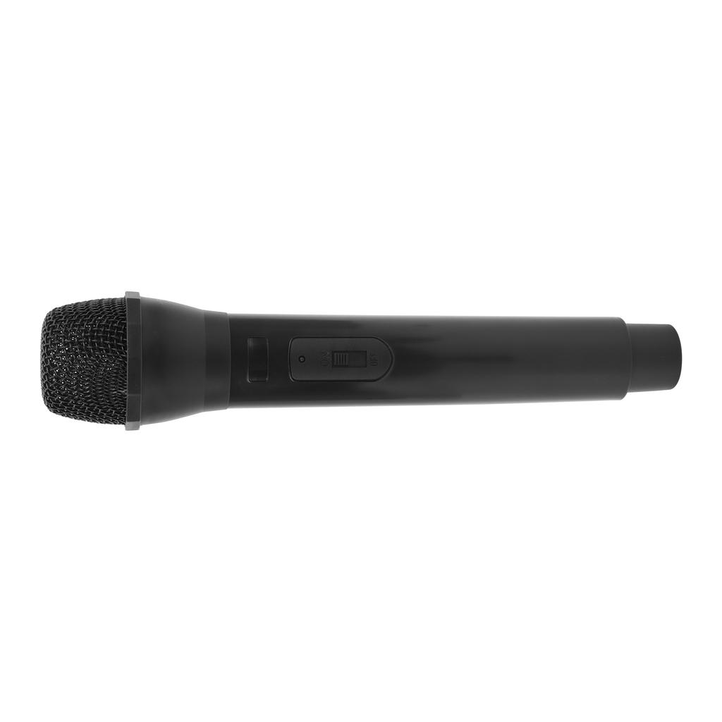 Realistic Prop Microphone for Karaoke Dance Shows Practice Microphone Prop for Karaoke