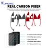 For Seat Altea 2004-2011 2012 2013 2014 2015 2016 Real Soft Carbon Fiber Sticker LHD RHD Car Window Lift Panel Interior Trim