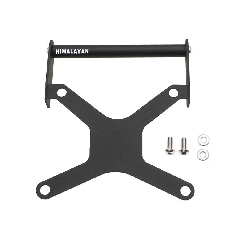 2025 NEW Accessories For Himalayan450 HIMALAYAN 450 2024 Motorcycle Phone Holder Stand GPS Navigation Plate Bracket 12MM LOGO