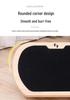 Solid Wood Footstool & Children's Heightening Pad for Office Desks