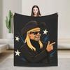 Oliver Tree Blanket Comfortable  Throw Blanket Winter Kids Adults Living Room Camping Bedspread