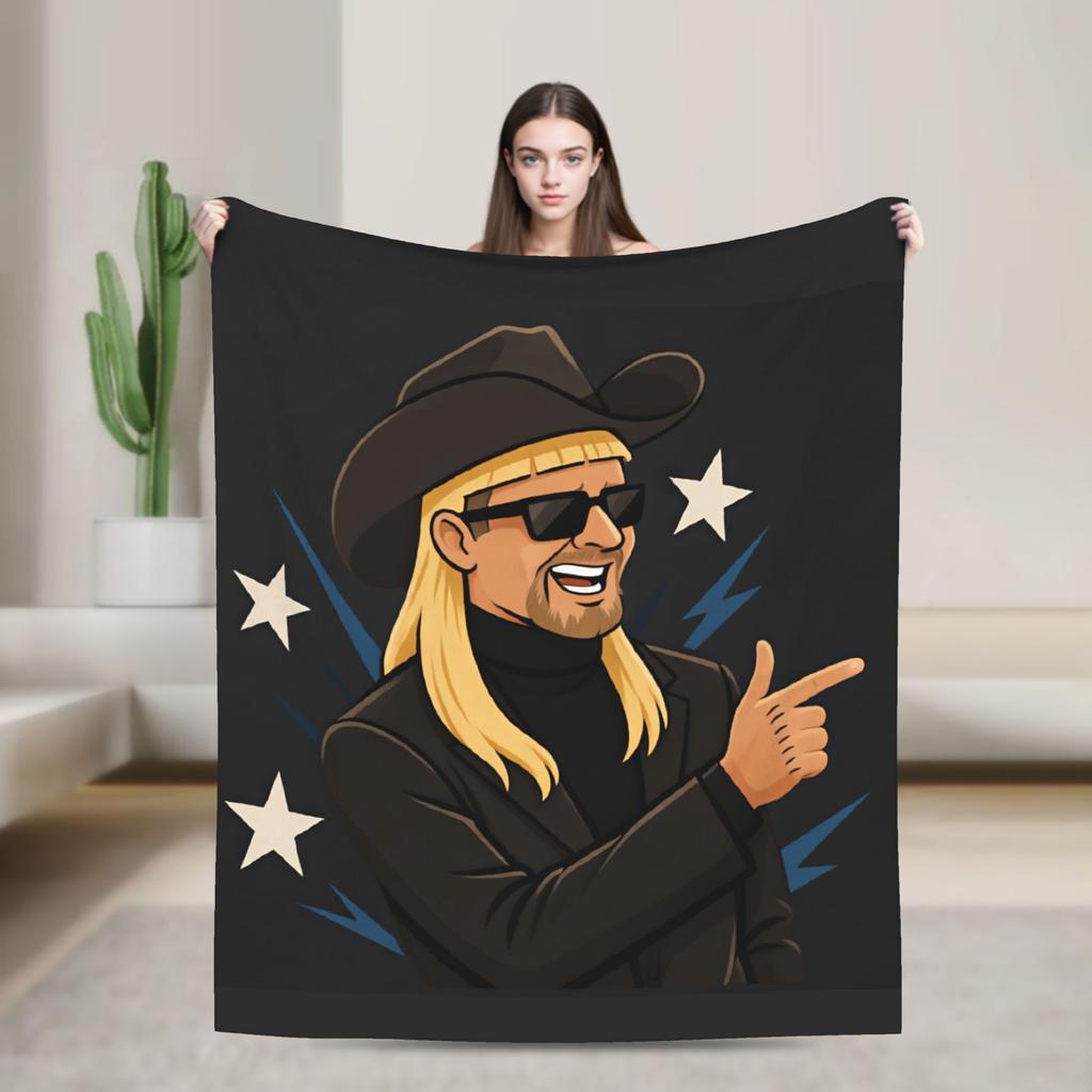 Oliver Tree Blanket Comfortable Throw Blanket Winter Kids Adults Living Room Camping Bedspread