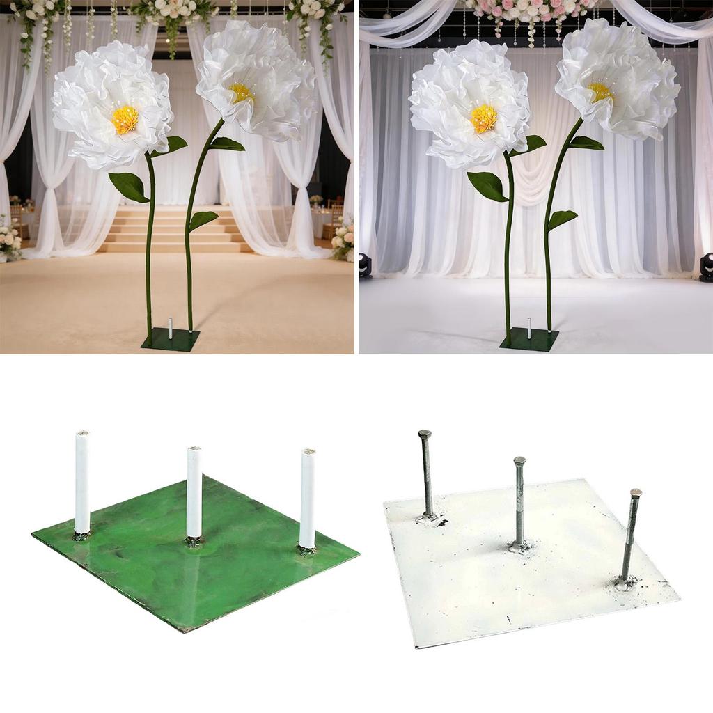 Eisen Blumenhalter Ständer Große Boden-Display-Basis DIY Bastelarbeiten Mittelstück für Hochzeitsfeier Dekoration