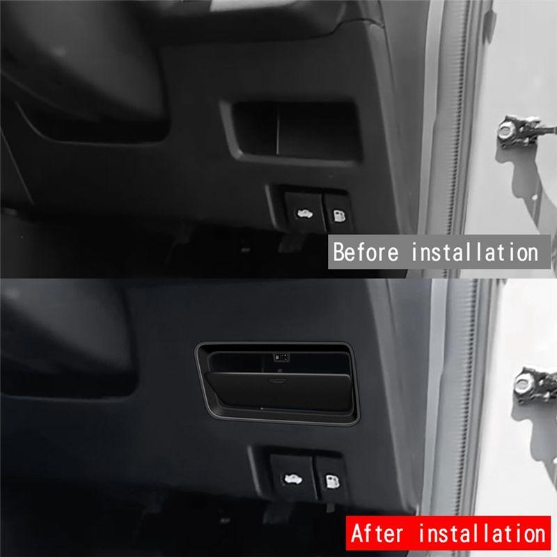Storage Box For Car Main Driver Privacy Box Automotive Interior Accessories For Fronx 2025 RHD