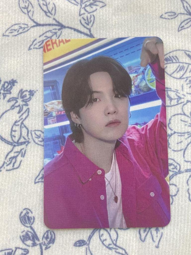 [USED] BTS PTD TARGET US Yoongi Limited American Trading Card