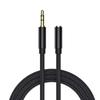 Nylon Braided 3.5mm Audio Extension Cable
