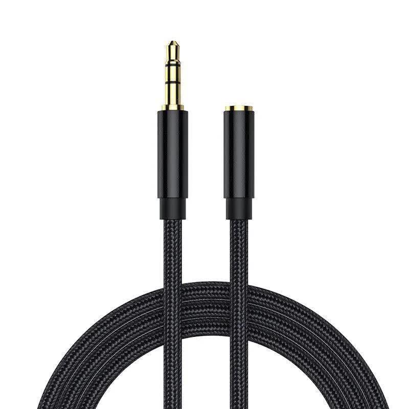 Nylon Braided 3.5mm Audio Extension Cable