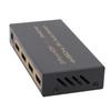  3 in 1 Out HD Multimedia Int face   , 4K 60Hz   with Infrared Remote, 3 Inputs to 1 Output for 2160P 1080P, Supports DTS HD TrueHD, LED Sta