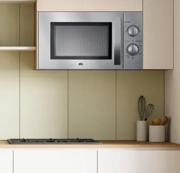 Microwave Oven Ok. Omw 1231 S Bu Silver