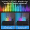 Colorful Flame Air Humidifier Rainbow Flame Cool Mist Humidifier Air Diffuser Humidifier for Bedroom Home Office Yoga Meditation