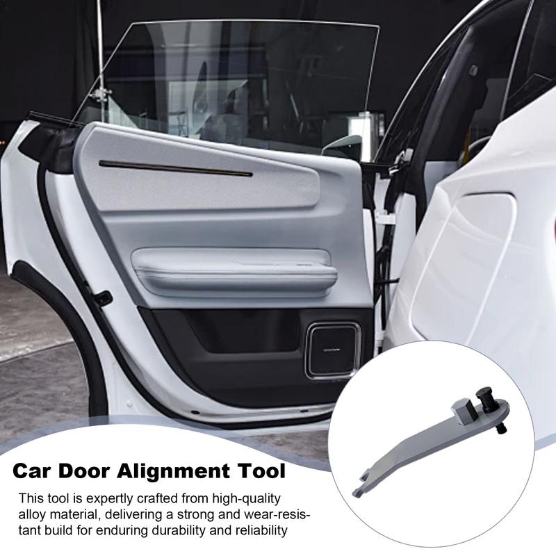 Heavy Duty Metal Car Door Calibration Tool Alignment for Automotive Truck Drives Repairing Maintenance Aligning Accurately