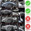 Pentru Mercedes Benz Clasa AB W447 W176 W246 MB SLK R172 CLA C117 GLA X156 Extensor de schimbător de palete pentru volan de mașină