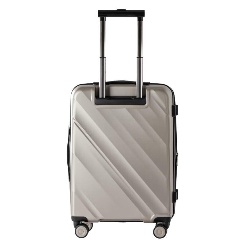 Diplomat Business Expandable Carry-On Suitcase