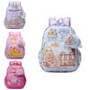Adorable Capybara Children's Backpack For Kindergarten With Fun Cartoon Design In Multiple Colors