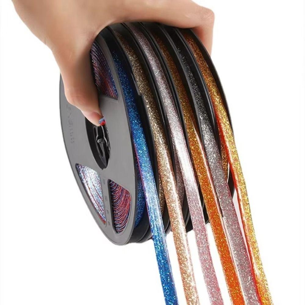 Mildewproof Bathroom Beautiful Seam Tapes 8MM*6M Wall Floor Gap Line New Decor Strip