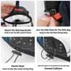 Waterproof Trekkings Poles Holder Light weight External Hiking Poles Storage Bag for Backpacks and Gear Storage