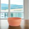 5Pcs Imitation Clay Flowerpot Japanese Round Plastic Plant Pot Drainage Hole Indoor Outdoor Succulent Container Garden Supplies