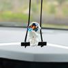 Cute Decoration Pendant Cartoon Astronaut Car Rearview Mirrors Hanging Pendant