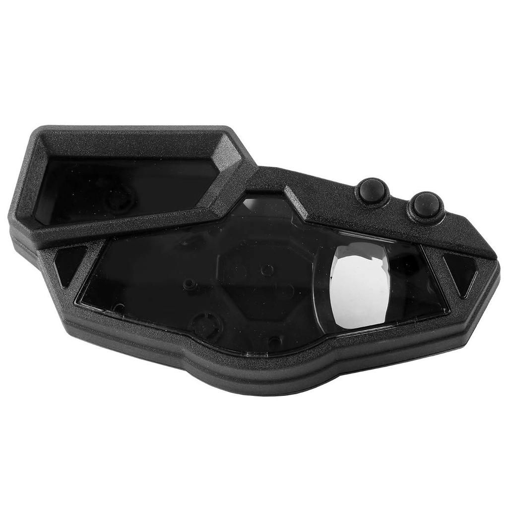 Speedometer Tachometer Gauge Instrument Box Speedometer Protection Meter Cover Compatible with Kawasaki Ninja 300 EX300 300SE and Ninja 250 EX SE