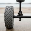 Solid Rod Kayak Trailer High-End Transport 2.8 Mm Thick Wall