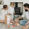 Educational Wooden Kids Multifunction Train Toy With Cognitive Shape Learning
