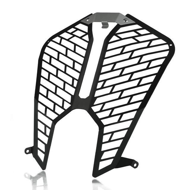 Motocykl SuperAdventure 1290S 1290R osłona reflektora osłona grilla pokrywa ochrona dla 1290 Super Adventure SR