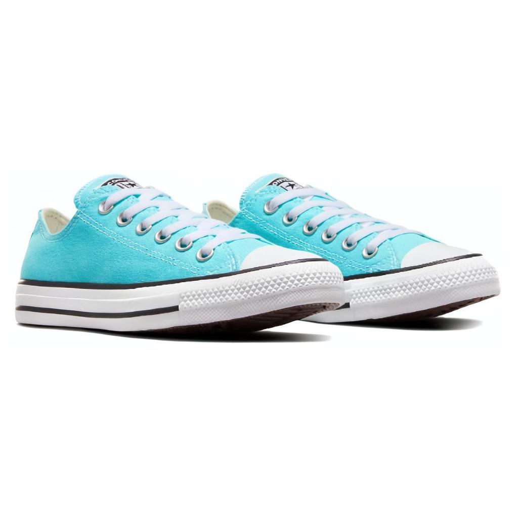 Converse Chuck Taylor All Star Versatile Comfortable Lightweight Casual Warm Non-Slip Low-Top Skate Shoes Unisex Sneaker Blue A06566C