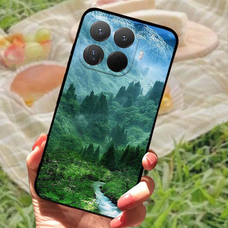 For Xiaomi 15T Pro 15TPro Phone Case Fashion Painting Silicon Soft TPU Cover Coque For Xiaomi 15 T Pro Case Etui Shockproof Capa