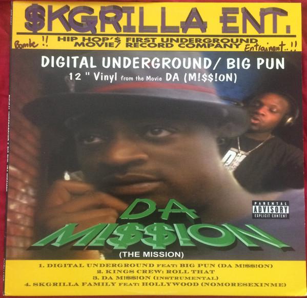 

12inch Record DIGITAL UNDERGROUND FEAT BIG PUNISH - Da Mission SCR04464 $kgrilla US Rap & Hip-Hop/R&B Used