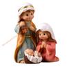85AD Nativity Resins Christmas Decoration For Family Gathering Festives Home Styling