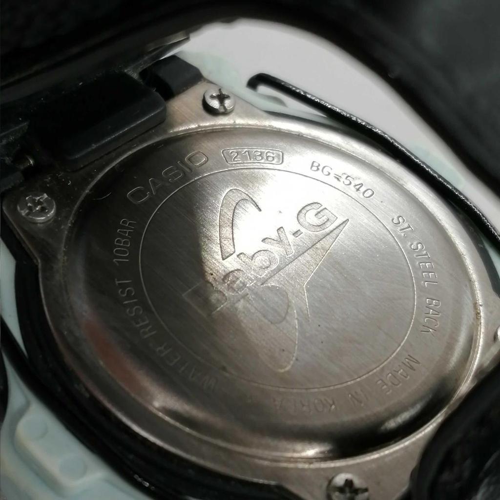 Used CASIO BG-540 BABY-G