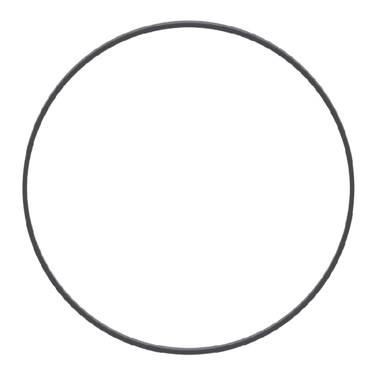 Cassette Drive Belt Rubber Replacement 150-185mm Folded Size 1.5mm for Vintaged Recorder Players and Turntables