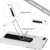 Universal Cellphone Finger Kickstand Mobile Phone Finger Strap Grip Phone ABS Wristband Holder Grip Telescopic Holder