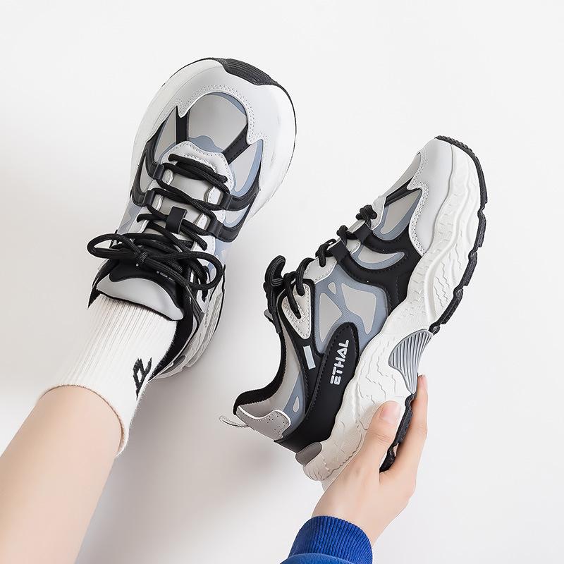 

Fashion platform women s autumn new student running sports shoes versatile casual shoes women 40 зелений