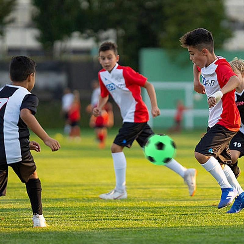 Quiet Inflatable Training Ball for Indoor Practice and Children's Home Football Sessions