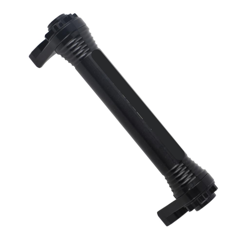 Aluminum Alloy Easy Wheel Extension Telescopic Bar for 3sixty Folding Bike 124mm Contraction Length