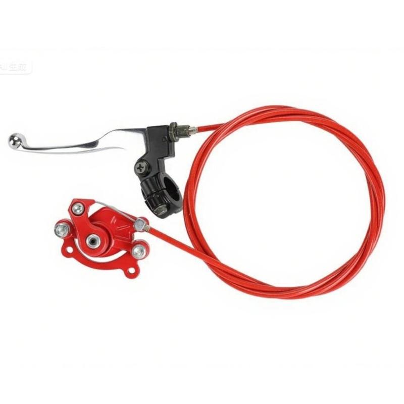 Schnelle Installation Linker Kupplungsgriff Universell Für 79cc 100cc Motoren Verstärktes Metallmaterial Verbessertes Fahrerlebnis