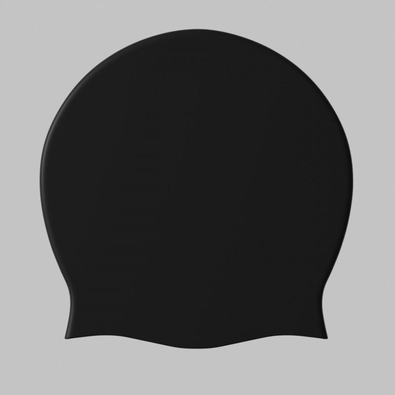 

Adult Silicone Swimming Cap Special Women s Long Hair Waterproof Comfortable Enlarged Head Solid Color Hat