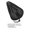 Bike Saddle Cover Ultra Soft Breathable Thickened Silicone 3D Sports Bike Seat Rain Cover for MTB