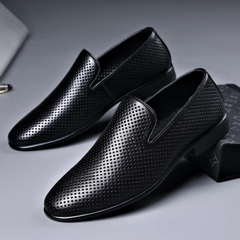 White Men Casual Shoes Italian Men Loafers Moccasins Slip On Men's Flats Breathable Genuine Leather Male Driving Shoes