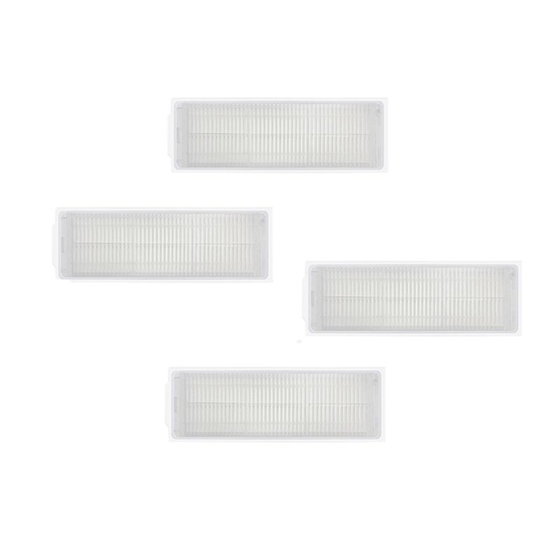 

ABUL-Mop 2 /3C Vacuum Washable HEPA Filter Spare Parts Accessories For XIAOMI MIJIA M30 PRO C107 / Mijia Robot Vacuum 4PCS