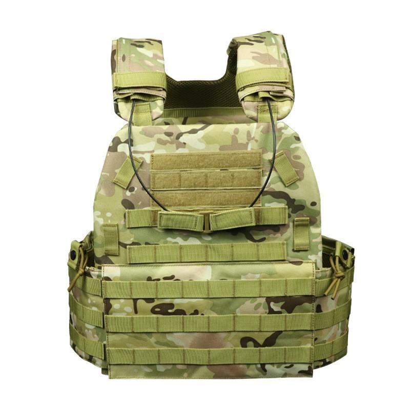Vest Outdoor Game Camouflage Suit Oxford Cloth Multifunctional Quick-release Wear-resistant Combat Men
