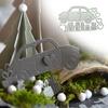 Car Cutting Dies Greeting Invitation Message Card Birthday Celebration Blessing